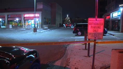 Two people shot in early morning at parking lot in Scarborough